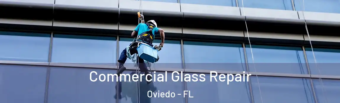 Commercial Glass Repair Oviedo - FL