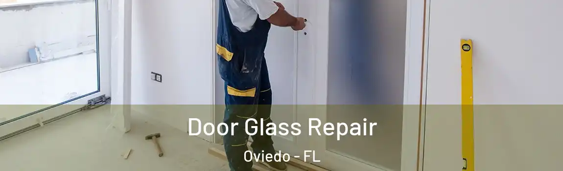 Door Glass Repair Oviedo - FL