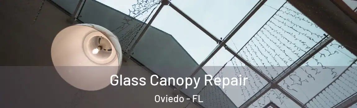 Glass Canopy Repair Oviedo - FL