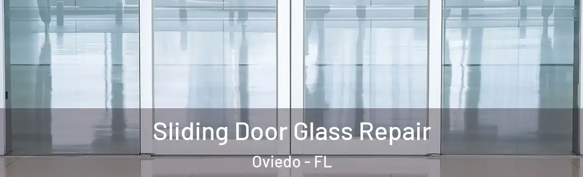 Sliding Door Glass Repair Oviedo - FL