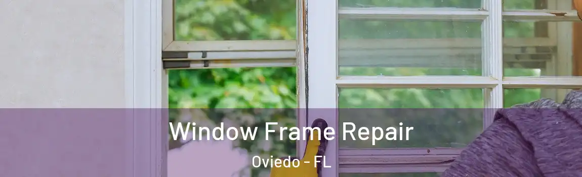 Window Frame Repair Oviedo - FL
